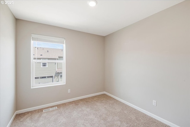 7119 NE 152nd Pl, Vancouver, WA 98682 - carpeted spare room with baseboards and recessed lighting