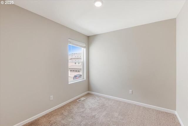 7119 NE 152nd Pl, Vancouver, WA 98682 - empty room featuring light colored carpet, baseboards, and recessed lighting