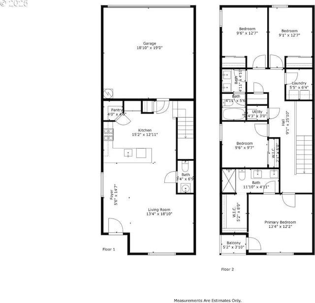 7119 NE 152nd Pl, Vancouver, WA 98682 - home floor plan