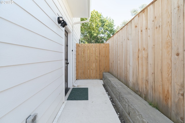 4633 SE 35th Ave Unit B, Portland, OR 97202 - view of patio