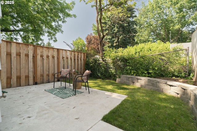 4633 SE 35th Ave Unit B, Portland, OR 97202 - view of patio / terrace