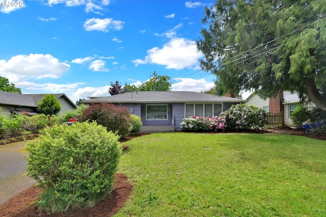 150 Maynard Ave, Eugene, OR 97404 - view of single story home