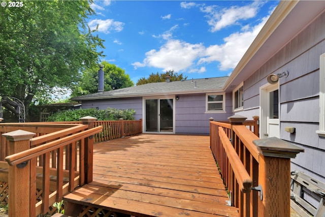150 Maynard Ave, Eugene, OR 97404 - view of wooden terrace