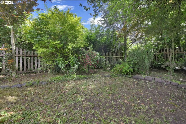 150 Maynard Ave, Eugene, OR 97404 - view of yard with fence