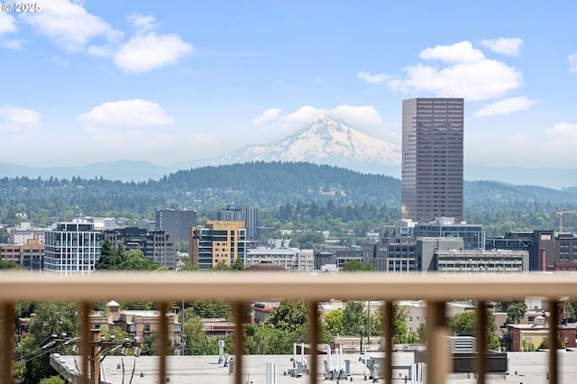 766 NW Westover Sq, Portland, OR 97210 - city view with mountains