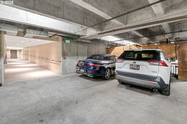 766 NW Westover Sq, Portland, OR 97210 - view of parking garage