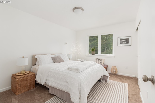 1937 NE 7th Dr, Lincoln City, OR 97367 - bedroom featuring carpet and baseboards