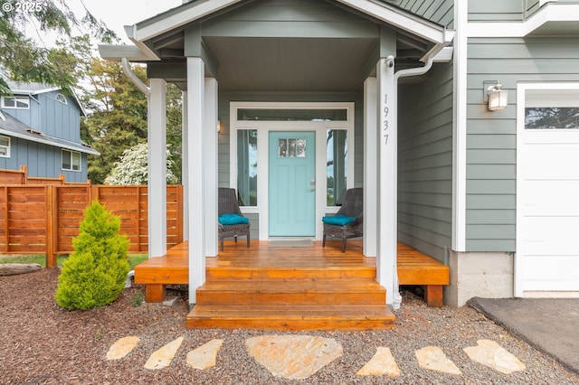 1937 NE 7th Dr, Lincoln City, OR 97367 - entrance to property with covered porch
