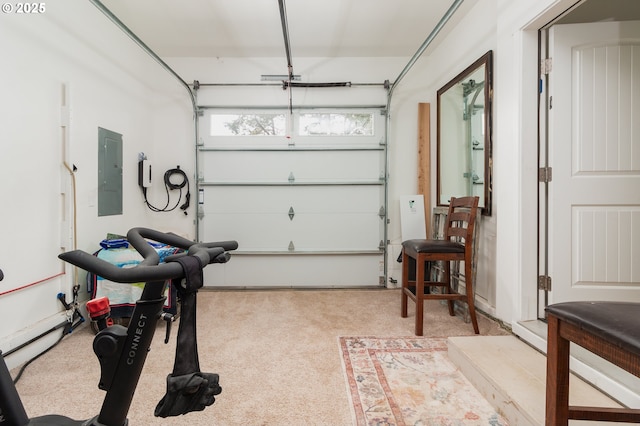 1937 NE 7th Dr, Lincoln City, OR 97367 - garage featuring electric panel
