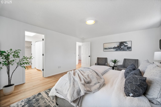 2952 NW Ogden St, Camas, WA 98607 - bedroom with light wood finished floors and baseboards