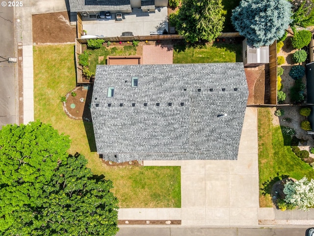 2952 NW Ogden St, Camas, WA 98607 - view from above of property