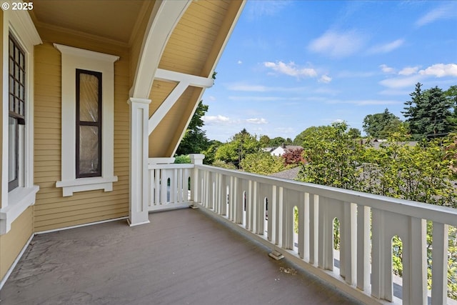 1520 SE 54th Ave, Portland, OR 97215 - view of balcony