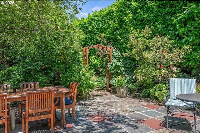 1520 SE 54th Ave, Portland, OR 97215 - view of patio featuring outdoor dining area