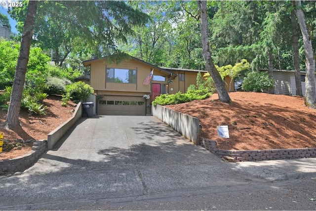 1770 W 28th Ave, Eugene, OR 97405 - view of front of property featuring concrete driveway and a garage
