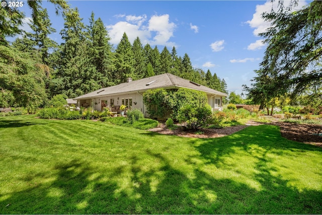 22750 SW Rosedale Rd, Beaverton, OR 97078 - view of green lawn