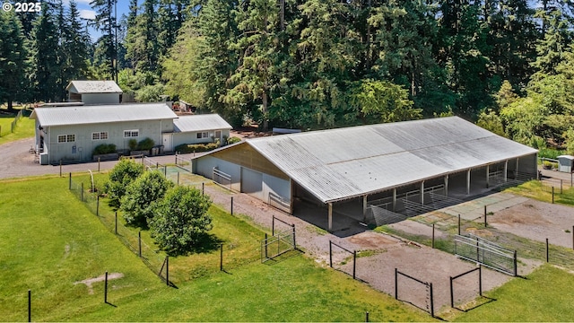 22750 SW Rosedale Rd, Beaverton, OR 97078 - aerial view of property and surrounding area
