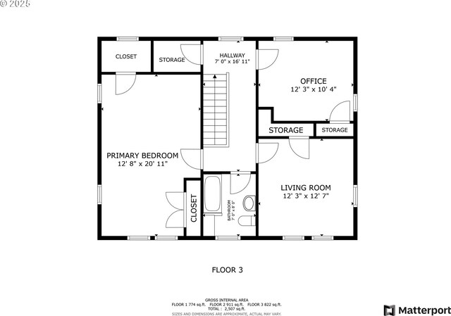 1917 NE Fremont St, Portland, OR 97212 - home floor plan