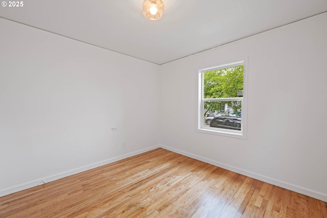 904 NE 78th Ave, Portland, OR 97213 - empty room with baseboards and wood finished floors