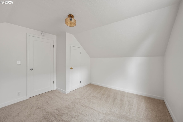 904 NE 78th Ave, Portland, OR 97213 - bonus room with lofted ceiling, carpet floors, and baseboards
