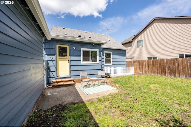 904 NE 78th Ave, Portland, OR 97213 - rear view of property featuring roof with shingles