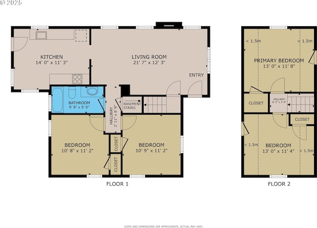 904 NE 78th Ave, Portland, OR 97213 - floor plan / room layout