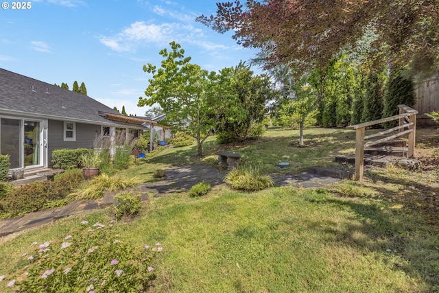 1575 Fairview Pl, Cottage Grove, OR 97424 - view of yard