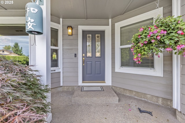 1575 Fairview Pl, Cottage Grove, OR 97424 - doorway to property featuring a porch