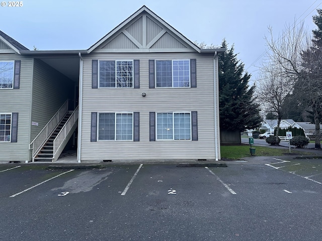 5313 NE 66th Ave Unit A6, Vancouver, WA 98661 - view of front of house featuring uncovered parking and stairs