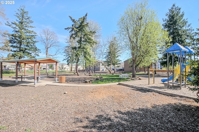 7110 NE 155th Pl, Vancouver, WA 98682 - view of communal playground