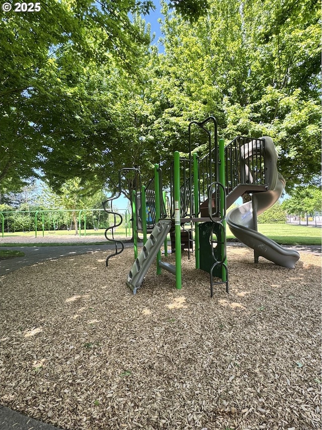 view of community playground
