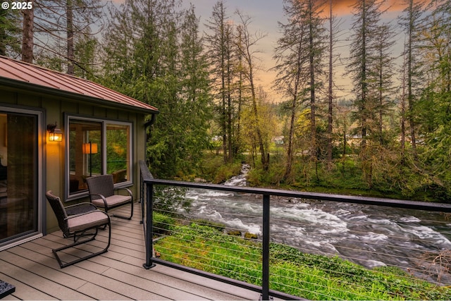 18308 NE Cole Witter Rd, Battle Ground, WA 98604 - view of deck