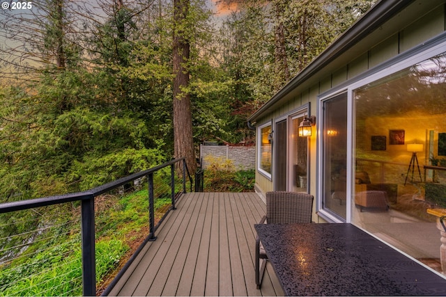 18308 NE Cole Witter Rd, Battle Ground, WA 98604 - view of deck