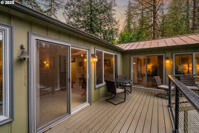 18308 NE Cole Witter Rd, Battle Ground, WA 98604 - view of wooden deck