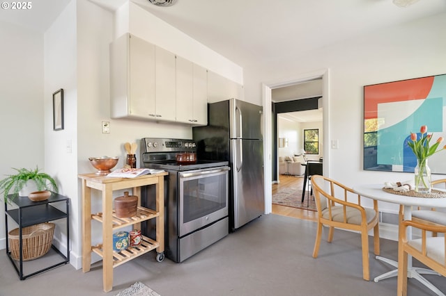 6833 NE 18th Ave, Portland, OR 97211 - kitchen with appliances with stainless steel finishes