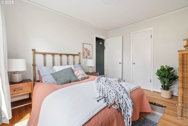 6833 NE 18th Ave, Portland, OR 97211 - bedroom with wood finished floors and ornamental molding
