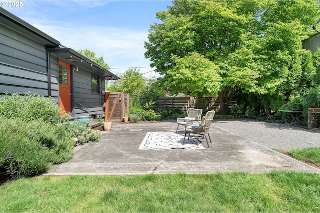 6833 NE 18th Ave, Portland, OR 97211 - view of patio / terrace