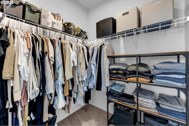 26815 NE Yacolt Rd, Yacolt, WA 98675 - spacious closet featuring carpet