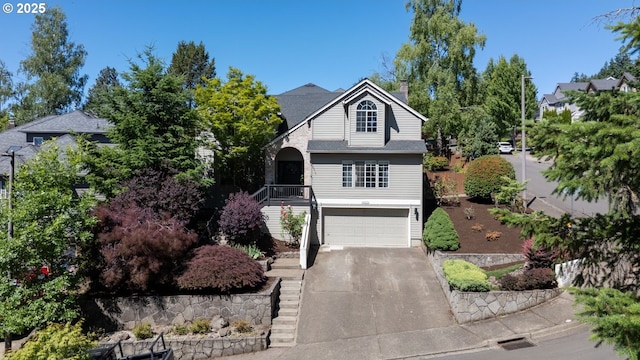 16223 SW 146th Ave, Portland, OR 97224 - traditional-style home featuring driveway and a garage