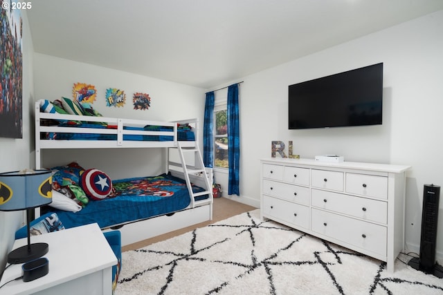 16223 SW 146th Ave, Portland, OR 97224 - bedroom with baseboards and light colored carpet