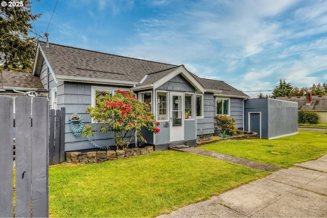 3175 Sherman Ave, North Bend, OR 97459 - kitchen featuring light wood-style floors, tile counters, white cabinets, a sink, and dishwasher