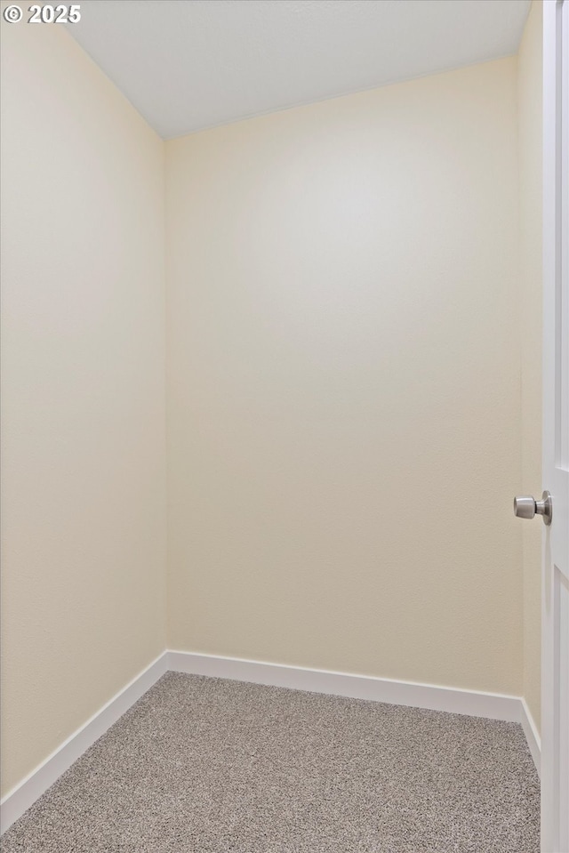 412 Monmouth Ave S, Monmouth, OR 97361 - carpeted spare room featuring baseboards