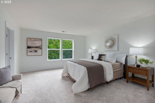 15530 SW Brighton Ct, Beaverton, OR 97007 - bedroom with light colored carpet