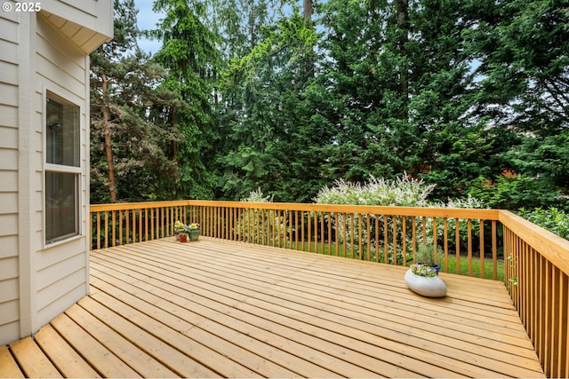 15530 SW Brighton Ct, Beaverton, OR 97007 - view of wooden deck