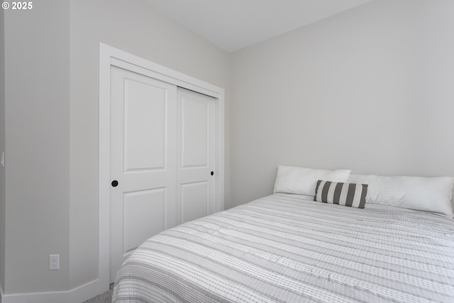 6621 NW Lolo Ter, Portland, OR 97229 - bedroom featuring a closet