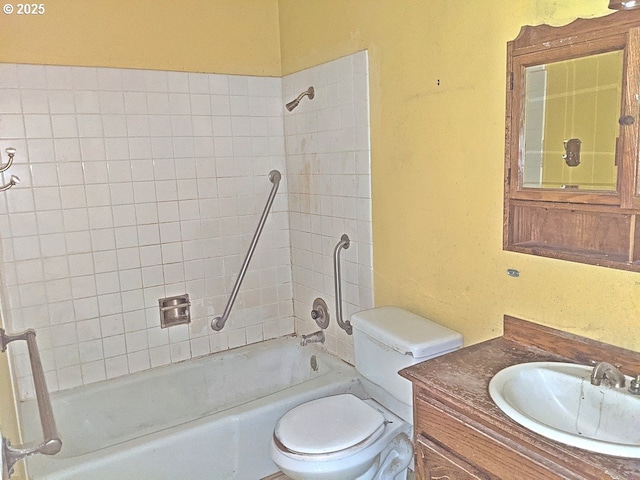 1367 NW Riverview Ave, Gresham, OR 97030 - bathroom featuring tub / shower combination and vanity