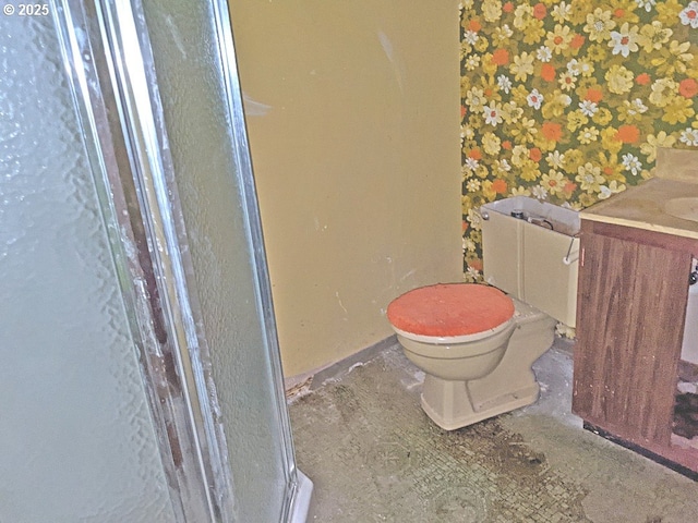1367 NW Riverview Ave, Gresham, OR 97030 - full bathroom with vanity and a shower stall