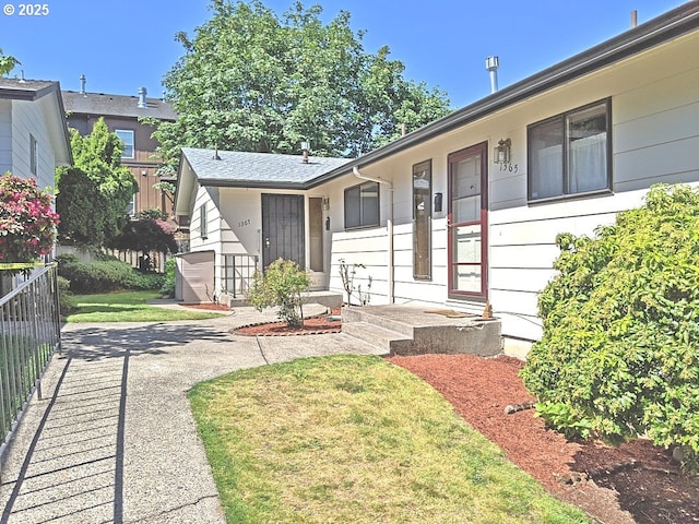 1367 NW Riverview Ave, Gresham, OR 97030 - view of ranch-style home