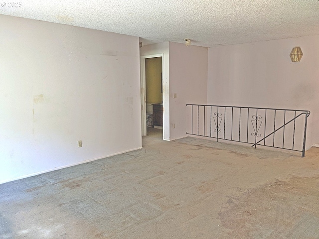 1367 NW Riverview Ave, Gresham, OR 97030 - unfurnished room with carpet flooring and a textured ceiling