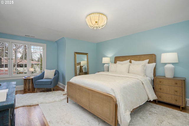 460 Bush St SE, Salem, OR 97302 - bedroom with wood finished floors and baseboards
