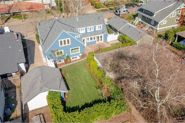460 Bush St SE, Salem, OR 97302 - aerial view of residential area